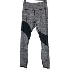 🖤3/$20 TLF grey space dye black mesh leggings xs